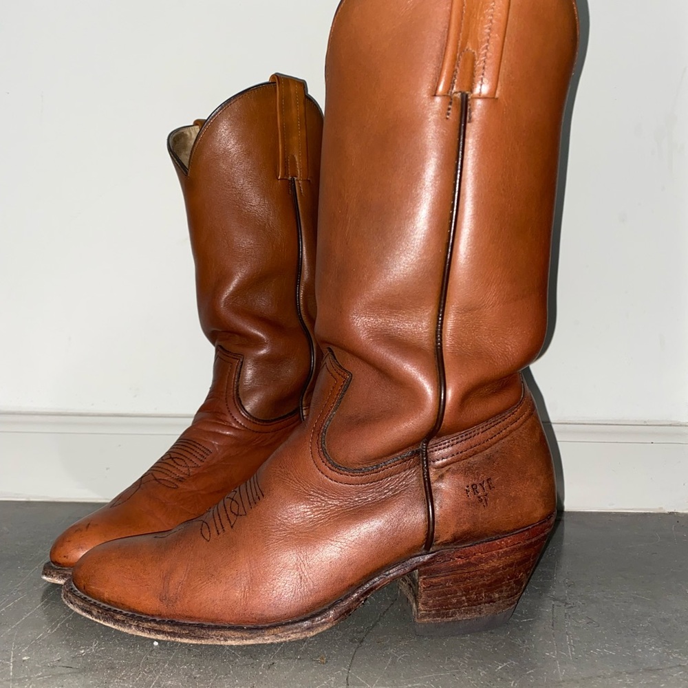 Mens FRYE 2355’s size 9,Made in the USA, great leather, good condition